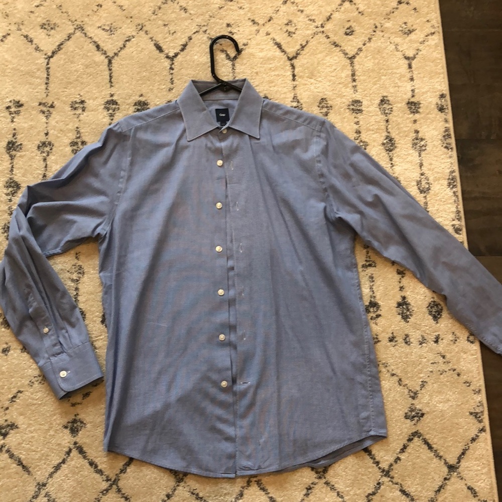 Button down